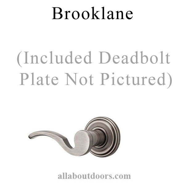 Brooklane Dummy Interior Trim