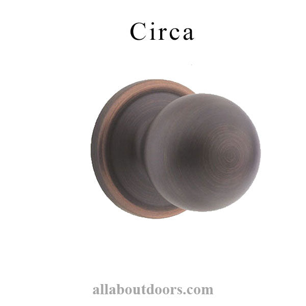 Circa Knob by Kwikset