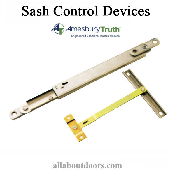 Sahs Window Control Module AmesburyTruth Sash Control Devices – Door and Window Parts