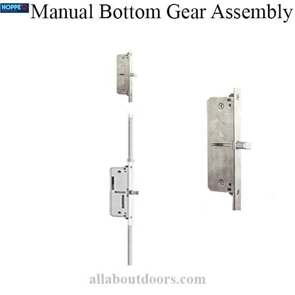 HOPPE 16mm Roundbolt Bottom Gear
