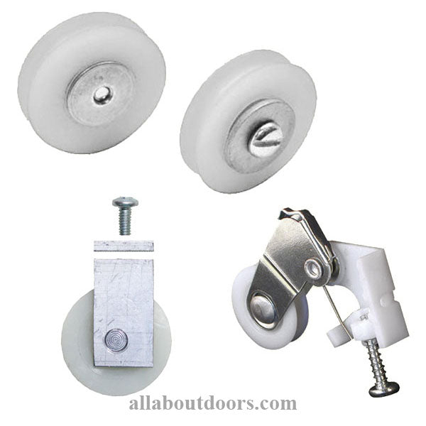 Nylon Spring Tension Roller Assemblies