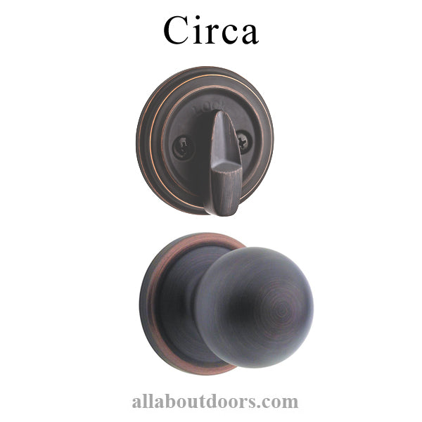 Circa Single Cylinder Interior Trim