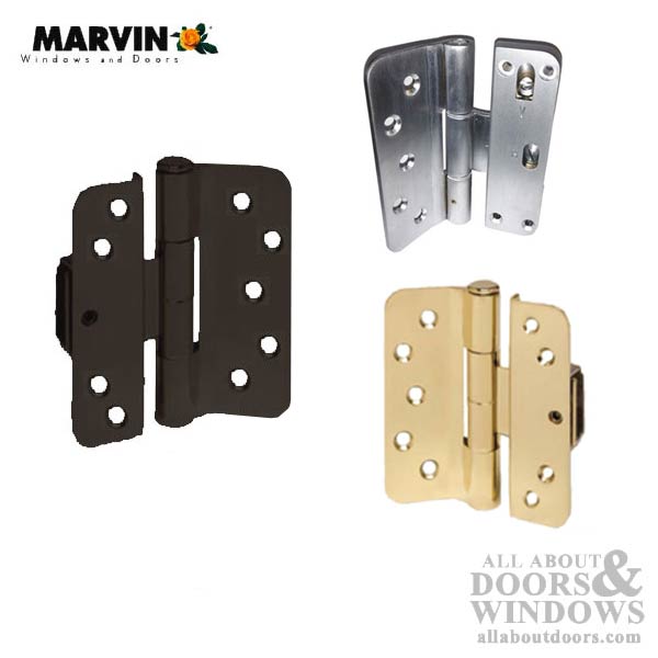 4-1/4 x 3-3/4 Adjustable Door Hinge