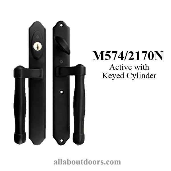 M574 Traditional Active with Keyed Cylinder