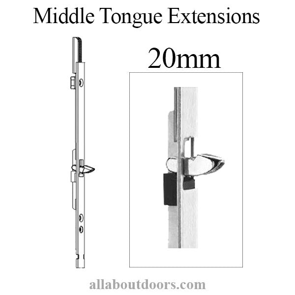 20mm Middle Tongue Extensions