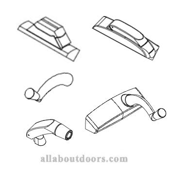 Marvin Casement Handles and Covers