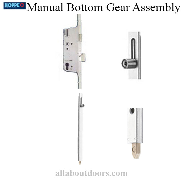 HOPPE 16mm Roller/Shootbolt Bottom Gear