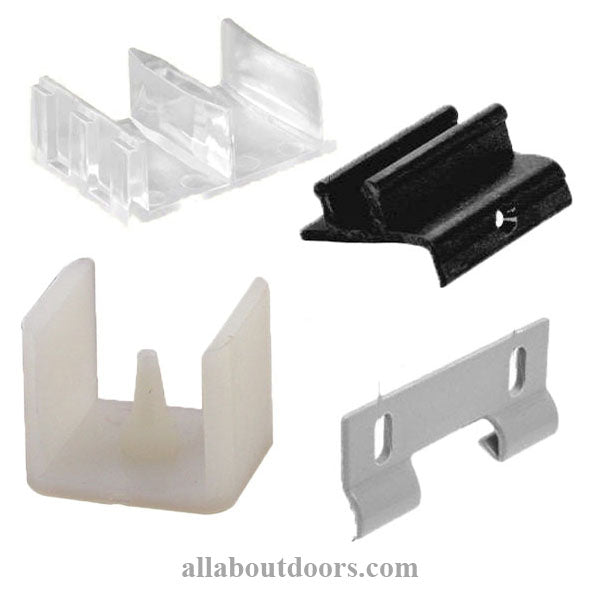Tub & Shower Door Guides