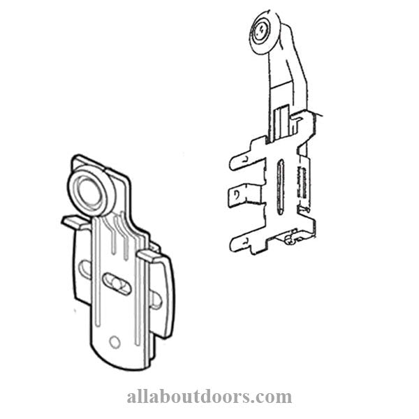 Top Mounted Bypass Roller