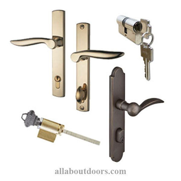 Multipoint Lock Handleset Trim