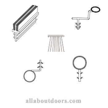 Weather Shield Single and Double Hung Window Weatherstrip
