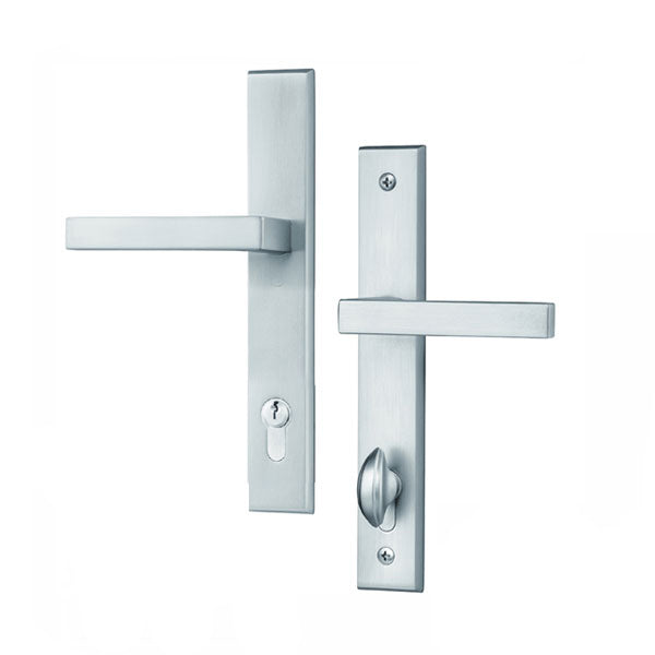 Multipoint Euro Cylinder Handleset Trim