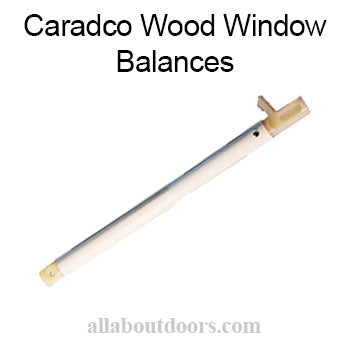 Caradco Wood Window Balances