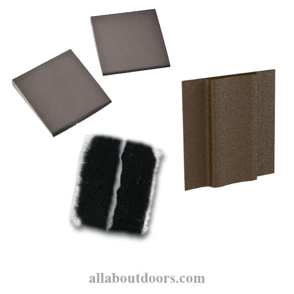 Door Dust Pads & Weatherstripping