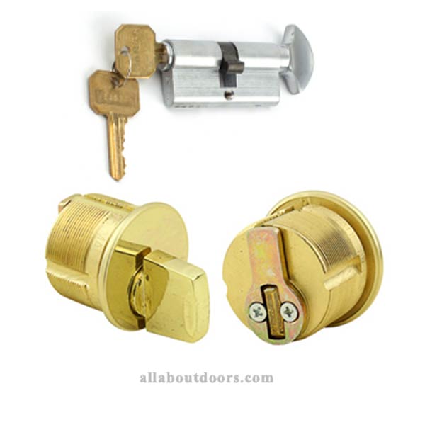 Storm Door Lock Cylinders