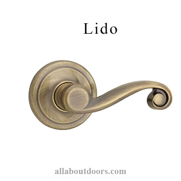 Lido Lever by Kwikset