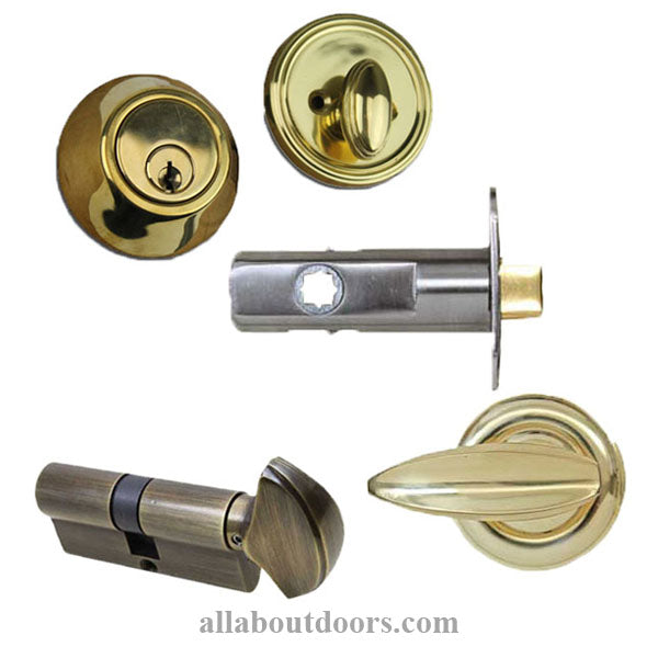 Atrium Door Locks and Cylinders