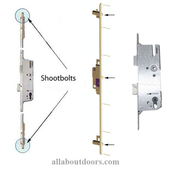 Pella Multipoint Locks Door and Window Parts