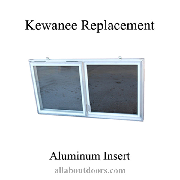 C-310A-K Basement Insert-Aluminum Dual Pane Glass – Door and Window Parts