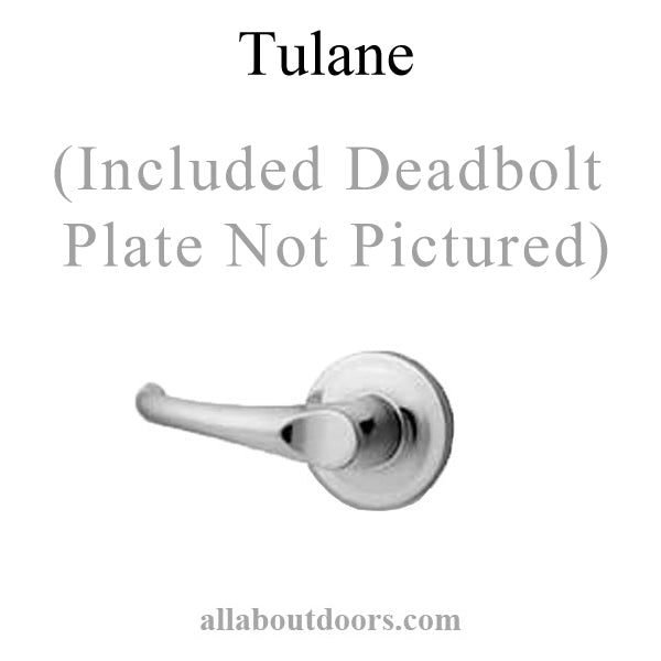 Tulane Dummy Interior Trim