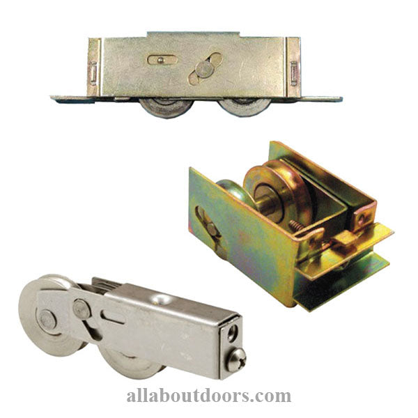Sliding Patio Door Roller Assemblies, Tandem wheels