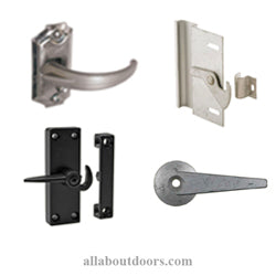 Screen Door Metal Handles