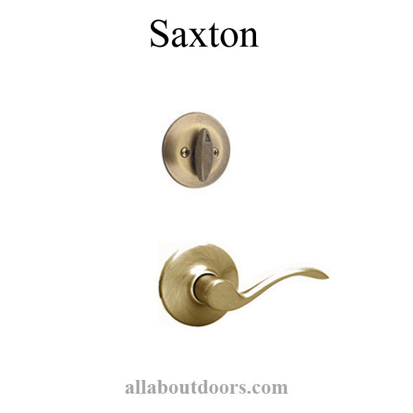 Saxton Single Cylinder Interior Trim