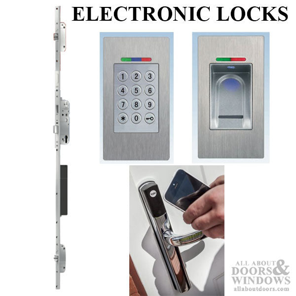 Electronic Multipoint Locks