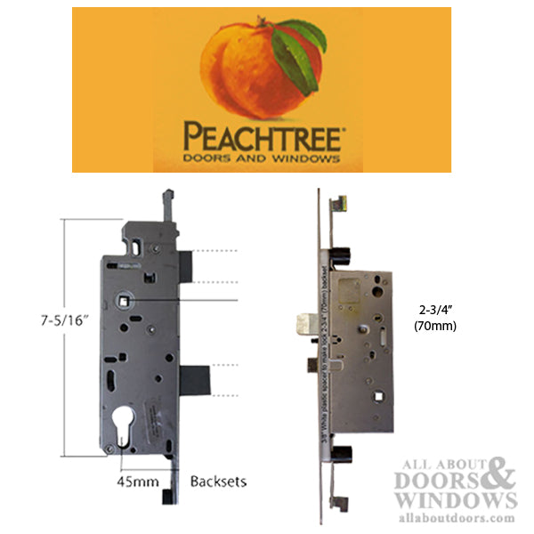 Peachtree Multipoint Lock Hardware