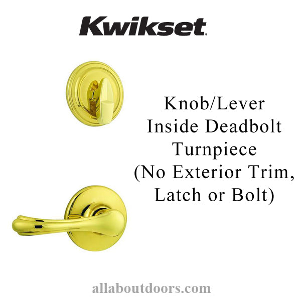Single Cylinder Interior Trim Handleset
