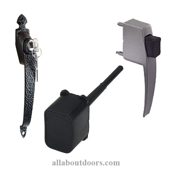 Push Button Locks and Handles