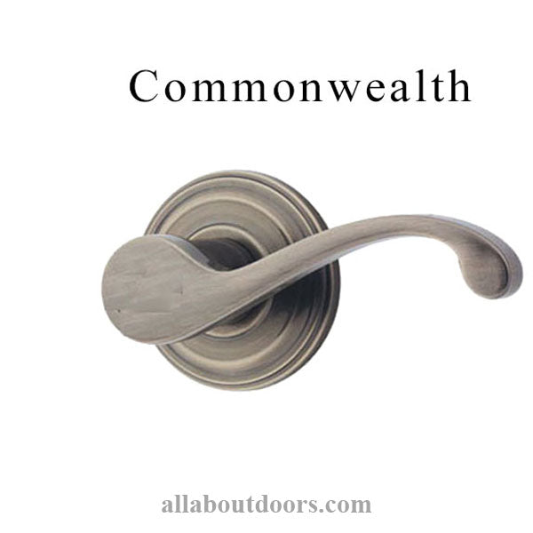 Commonwealth Lever by Kwikset