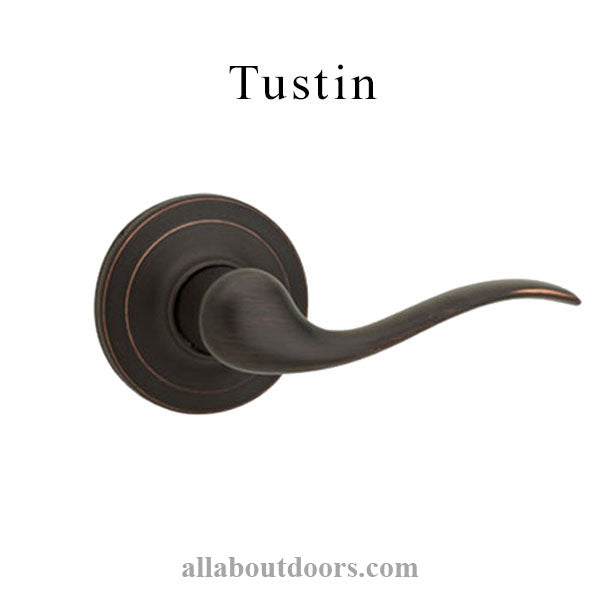 Tustin Lever by Kwikset