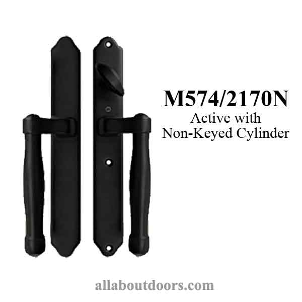 M574 Traditional Active with Non-Keyed Cylinder
