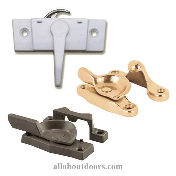 2 Hole Sash Locks & Latches (2 - 2-1/16 inch)