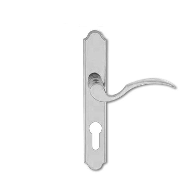 Rockwell Euro Cylinder Multipoint Lock Handleset Trim