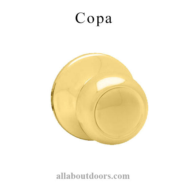 Copa Knob by Kwikset