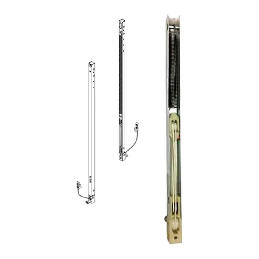 Andersen 200 Series Tilt-Wash Double Hung Sash Balancer - M430 - Andersen 200 Series Tilt-Wash Double Hung Sash Balancer - M430