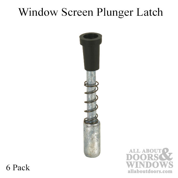 Spring Loaded Plunger Bolt with Snap on Cap 1-1/2