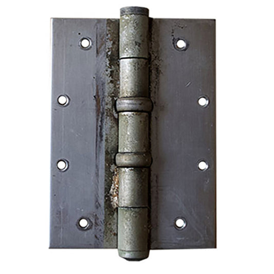 Commercial slip-in door hinge 4.5 x 3-1/4 five knuckle Ball Bearing Threaded Leaf