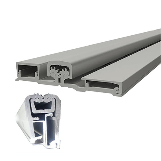 Continuous hinge, 83", Full Surface Limited Frame