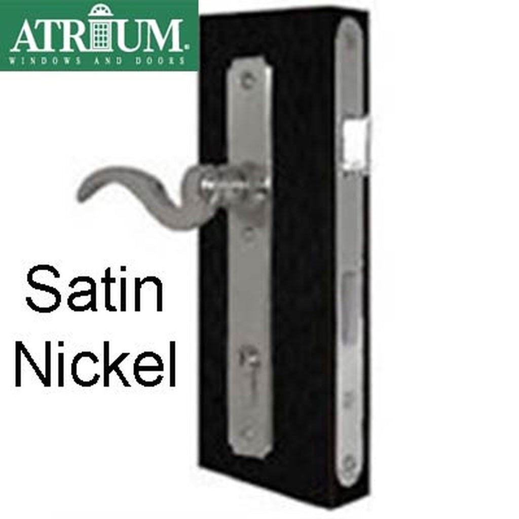 Atrium Door Hardware Lever Set Mortise Lock Keyed Thumb Turn Choose Color - Atrium Door Hardware Lever Set Mortise Lock Keyed Thumb Turn Choose Color