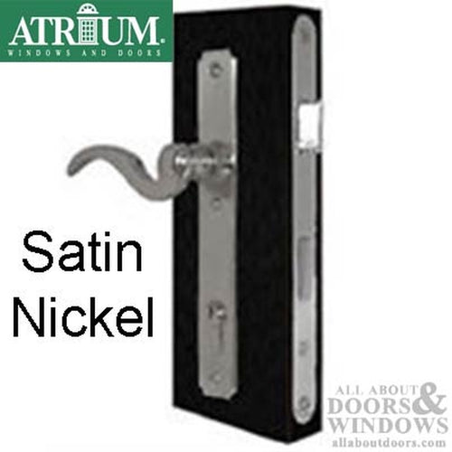 Atrium Door Hardware Lever Set Mortise Lock Keyed Thumb Turn Choose Color - Atrium Door Hardware Lever Set Mortise Lock Keyed Thumb Turn Choose Color