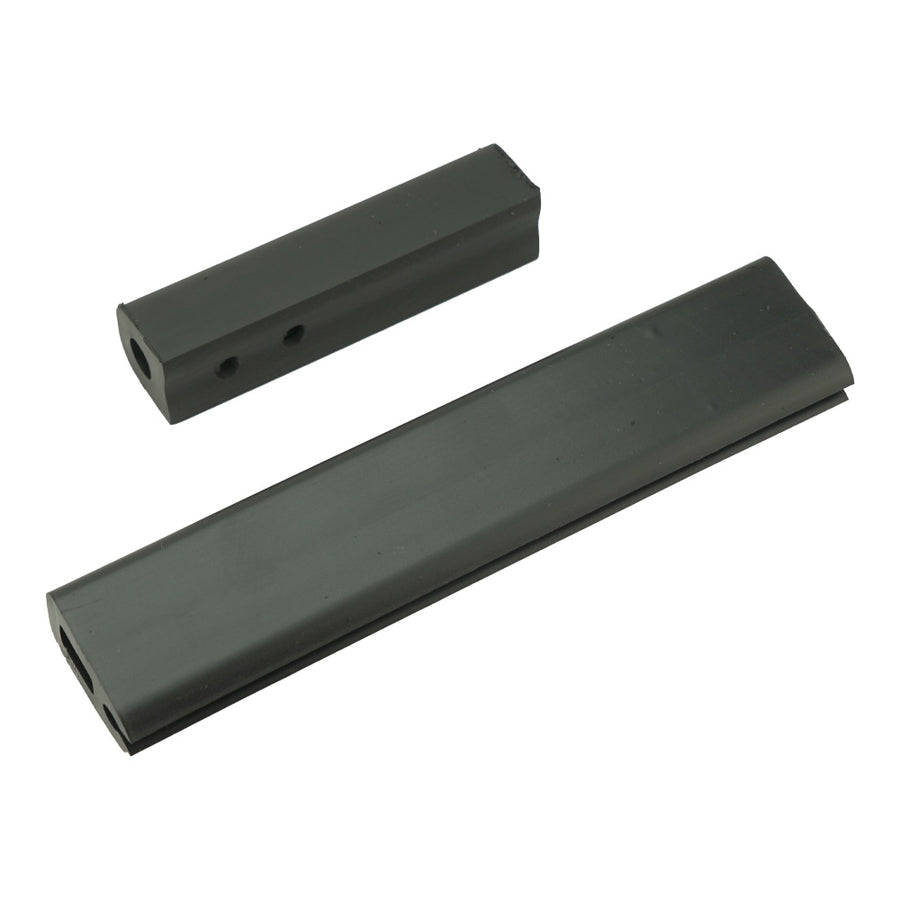 Pella Sliding Door Extended Bumpers Set - Black Finish - Pella Sliding Door Extended Bumpers Set - Black Finish