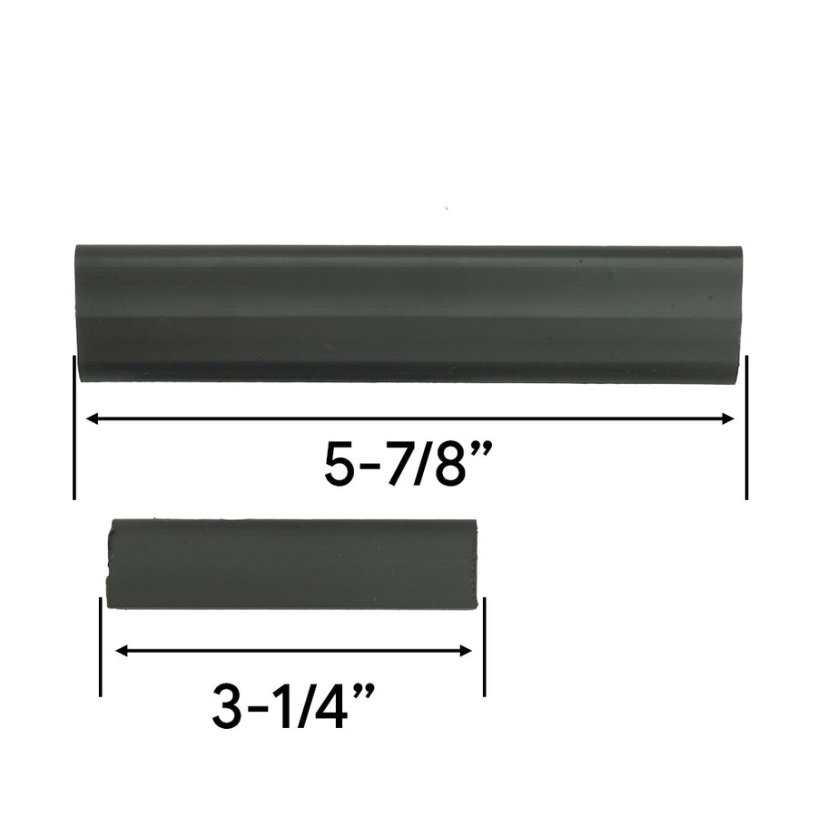 Pella Sliding Door Extended Bumpers Set - Black Finish - Pella Sliding Door Extended Bumpers Set - Black Finish
