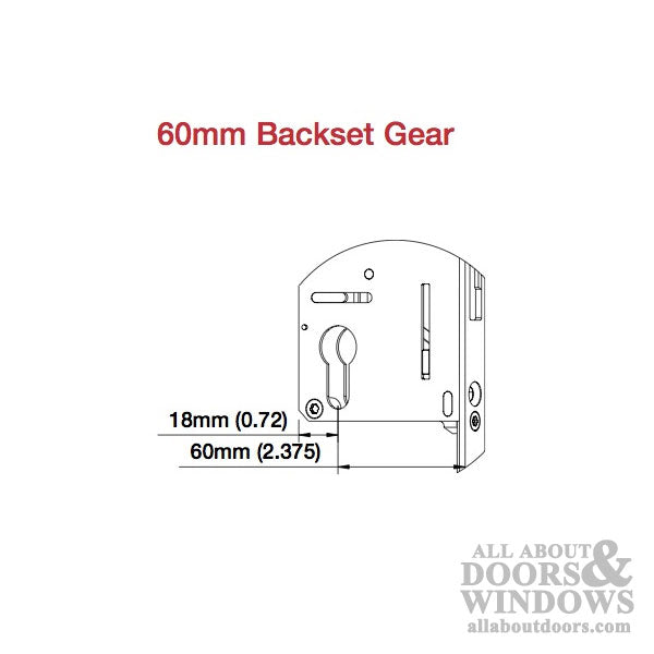 16mm Inactive Gear, 70/92, 36