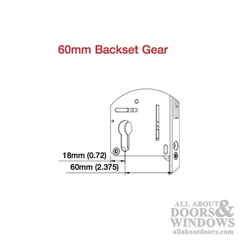 16mm Inactive Gear, 70/92, 36