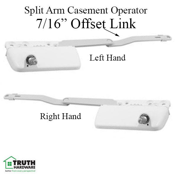 Truth Ellipse split arm Dyad operator, 7/16