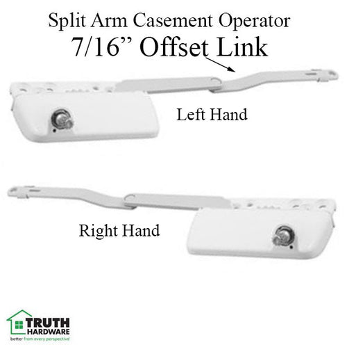 Truth Ellipse split arm Dyad operator, 7/16