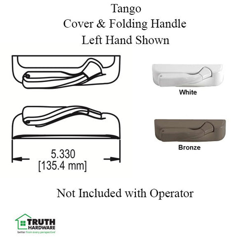 Truth Encore Dyad Operator, split arm  Left Hand - Truth Encore Dyad Operator, split arm  Left Hand